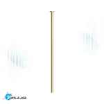 شیر روشویی چشمی سقفی بدون میکسر (DC) جاستایم کد 6777-S7-80