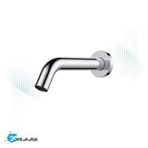 شیر روشویی چشمی دیواری بدون میکسر (DC) جاستایم کد 6797-S5-80