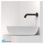 شیر روشویی چشمی دیواری بدون میکسر (DC) جاستایم کد 6797-S5-80