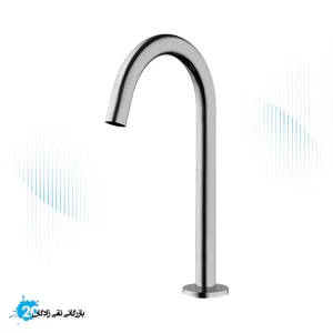 شیر روشویی چشمی پایه بلند بدون میکسر (DC) جاستایم کد 7797-S0-80