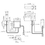 شیر روشویی چشمی بدون میکسر جاستایم کد 6923-S0-80Cp