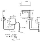 شیر روشویی چشمی جاستایم مدل 5790-S0-80CP کروم