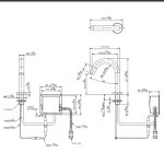 شیر چشمی بدون میکسر جاستایم مدل 6797-S0-80CP