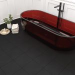 گلدیس کاشی مدل مودنا 120×60 مشکی