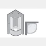 زیردوشی و دور دوشی پرشین‌استاندارد مدل لاریسا