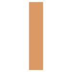 سرامیک گلدیس کاشی مدل فانتزی 28×6 نارنجی