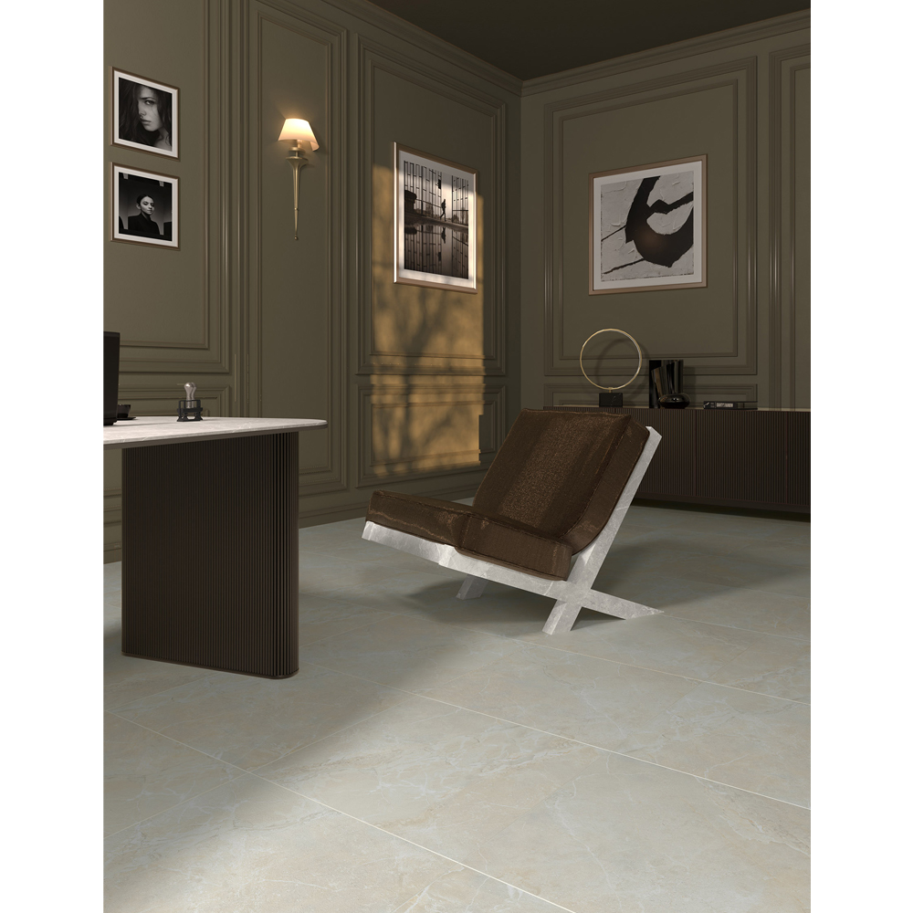 سرامیک گلدیس کاشی مدل لورنزو کرم60-60