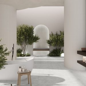 سرامیک گلدیس کاشی مدل پاشا طوسی روشن