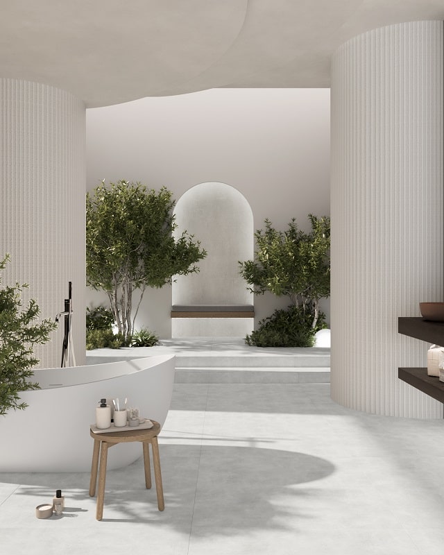 سرامیک گلدیس کاشی مدل پاشا طوسی روشن