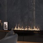 سرامیک گلدیس کاشی مدل انریکه مشکی 120×60
