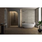 سرامیک گلدیس کاشی مدل انریکه قهوه ای 120×60