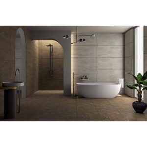 سرامیک گلدیس کاشی مدل انریکه قهوه ای 120×60