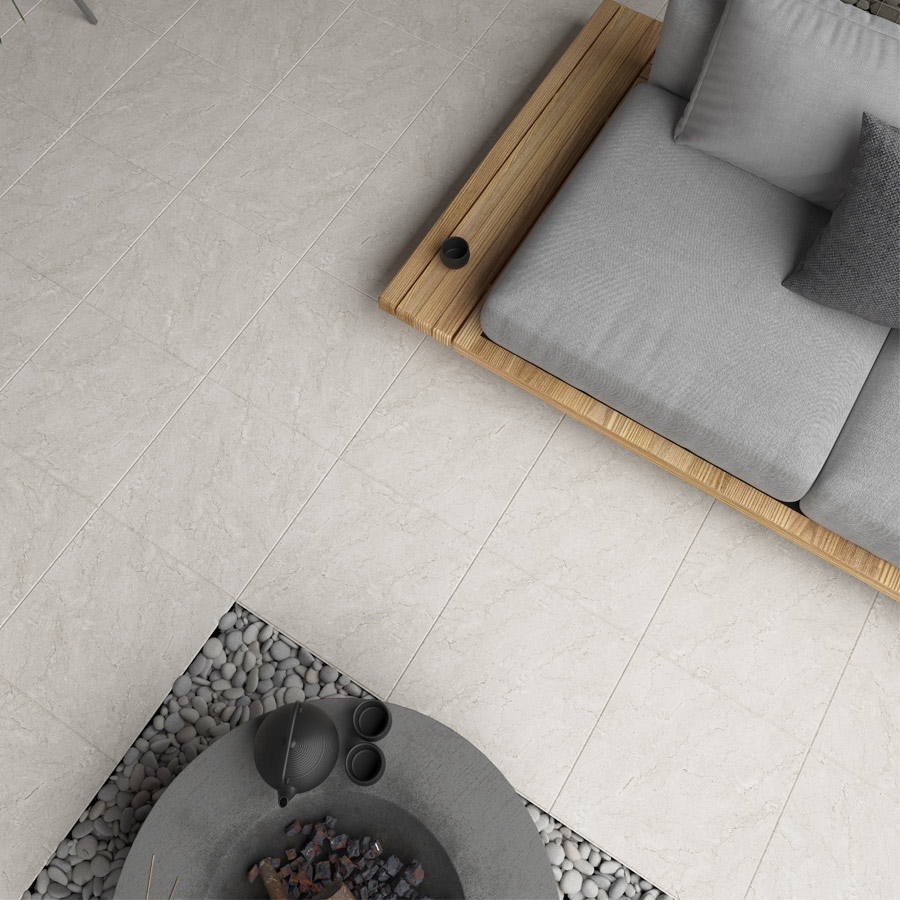 گلدیس کاشی مدل سهند 40×40 استخوانی