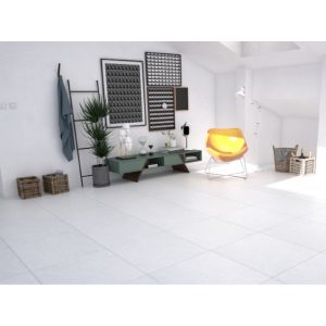 گلدیس کاشی مدل هلنا 60×60 طوسی روشن