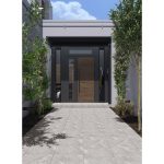 گلدیس کاشی مدل کارینا طوسی تیره