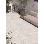 گلدیس کاشی مدل کارینا کرم