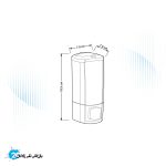 جامایع ایمن آب مدل گلوریا