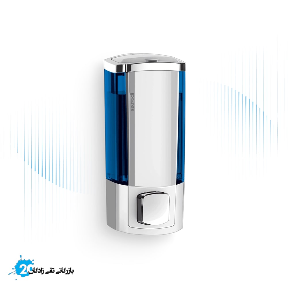 جامایع ایمن آب مدل گلوریا کروم